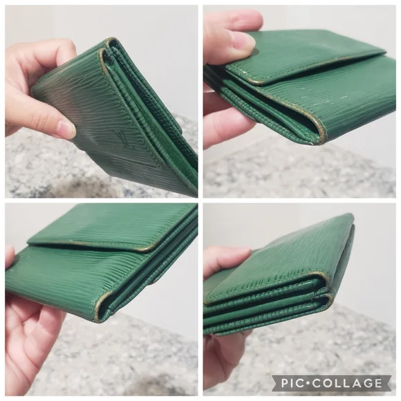 Louis Vuitton Epi Trifold Leather Wallet - Picture 2 of 12